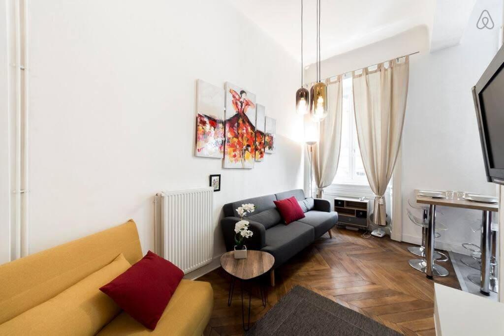 Perfect To Visit Lyon With Family Or Friends Ail Apartment Екстериор снимка
