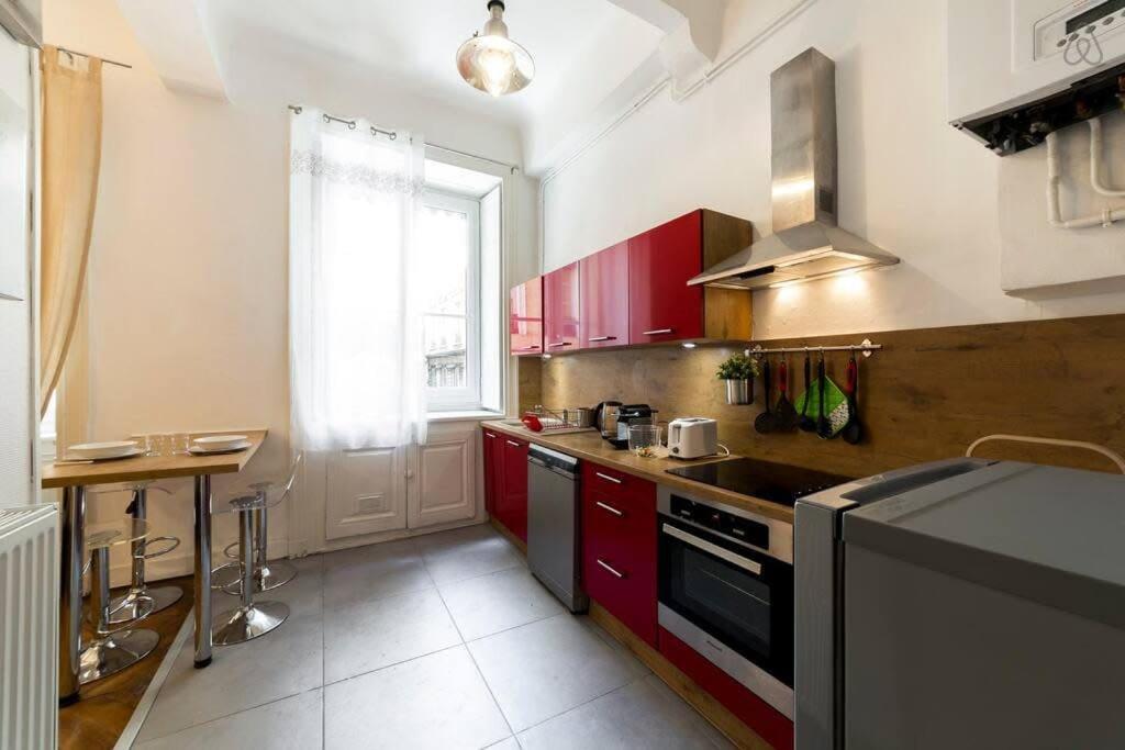 Perfect To Visit Lyon With Family Or Friends Ail Apartment Екстериор снимка