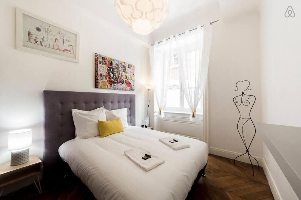 Perfect To Visit Lyon With Family Or Friends Ail Apartment Екстериор снимка